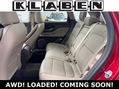 2021 Lincoln Corsair Reserve