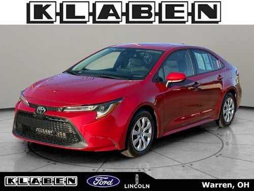 2021 Toyota Corolla LE