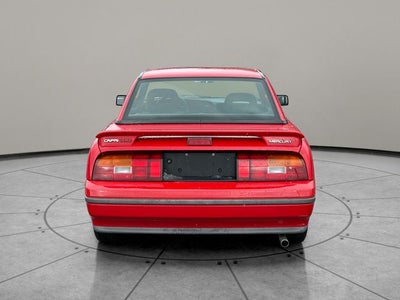 1991 Mercury Capri XR2