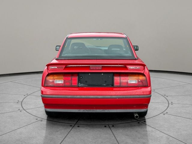 1991 Mercury Capri XR2