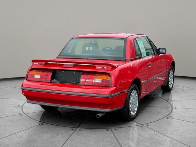 1991 Mercury Capri XR2