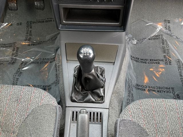 1991 Mercury Capri XR2