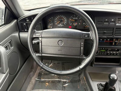 1991 Mercury Capri XR2