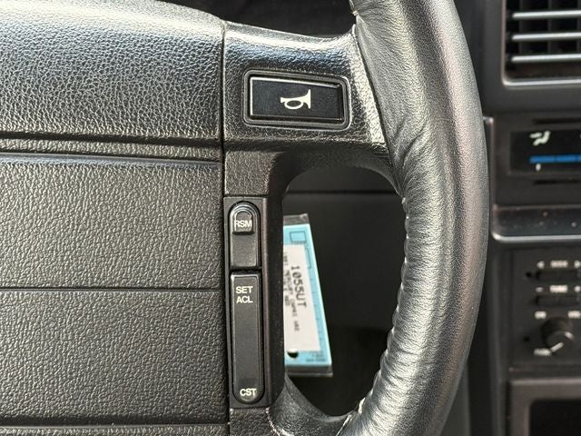 1991 Mercury Capri XR2