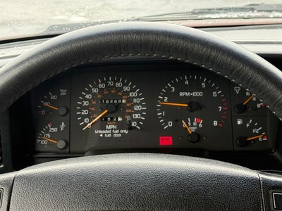 1991 Mercury Capri XR2