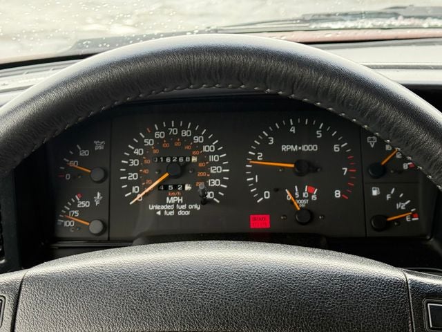 1991 Mercury Capri XR2