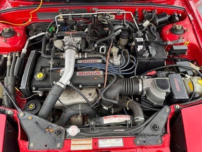 1991 Mercury Capri XR2