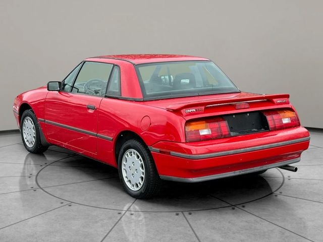 1991 Mercury Capri XR2
