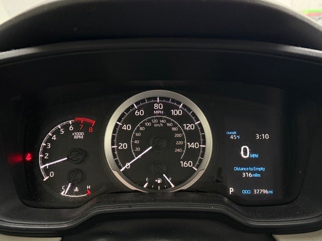 2022 Toyota Corolla LE