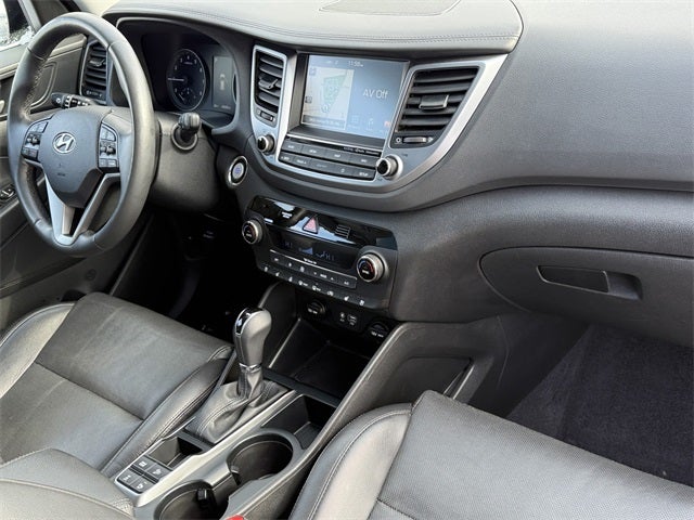 2018 Hyundai Tucson Limited