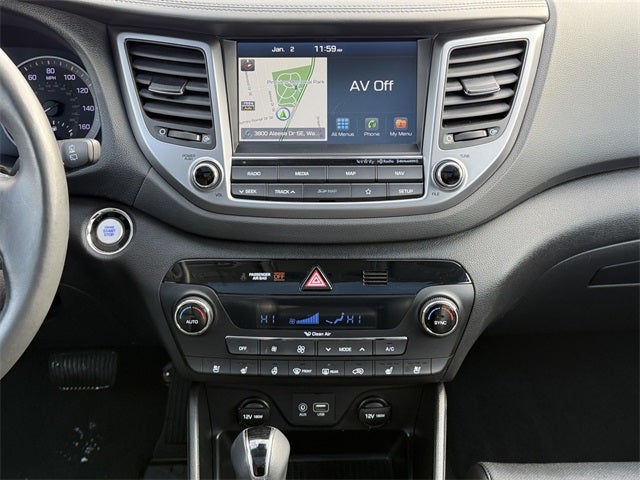 2018 Hyundai Tucson Limited