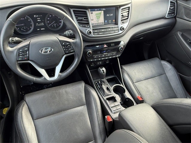 2018 Hyundai Tucson Limited