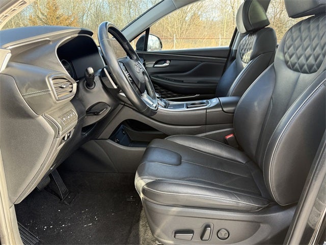 2022 Hyundai Santa Fe Hybrid SEL Premium