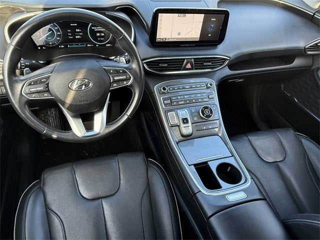 2022 Hyundai Santa Fe Hybrid SEL Premium