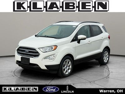 2018 Ford EcoSport SE