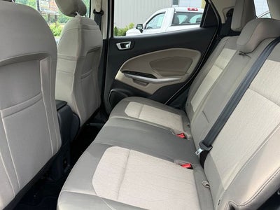 2018 Ford EcoSport SE