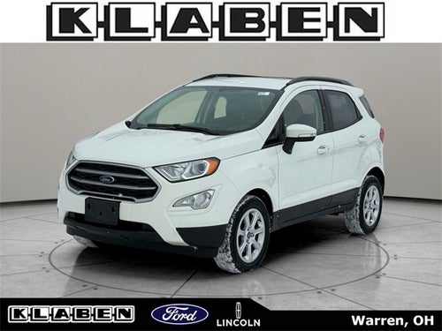 2019 Ford EcoSport SE
