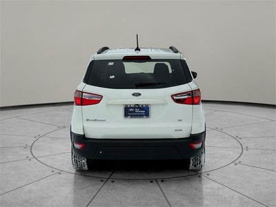 2019 Ford EcoSport SE