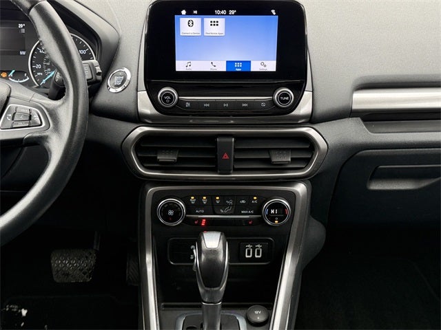 2019 Ford EcoSport SE