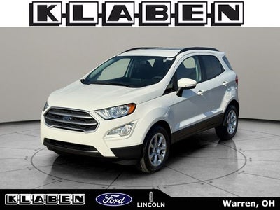 2021 Ford EcoSport SE