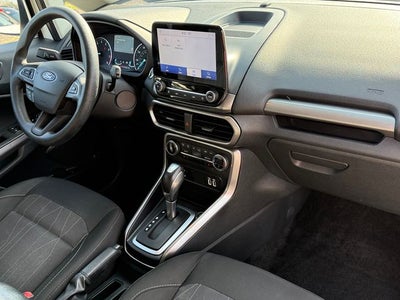 2021 Ford EcoSport SE
