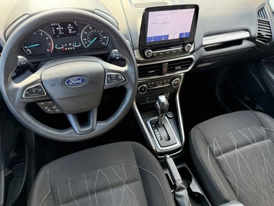 2021 Ford EcoSport SE