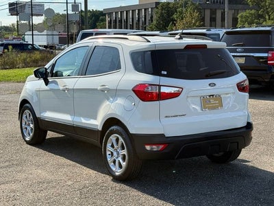 2021 Ford EcoSport SE