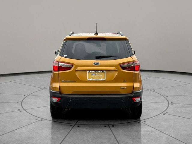 2021 Ford EcoSport SE