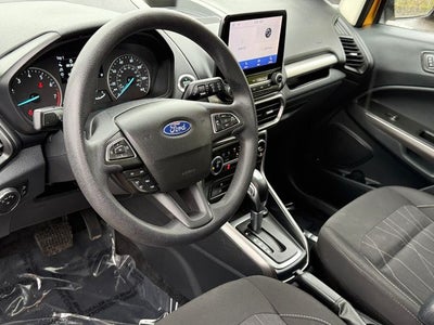 2021 Ford EcoSport SE