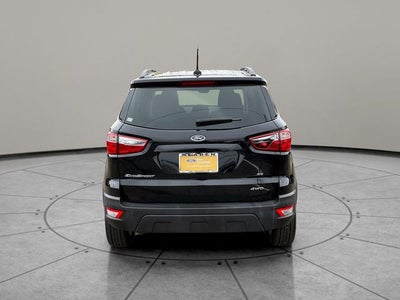 2022 Ford EcoSport SE