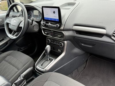 2022 Ford EcoSport SE