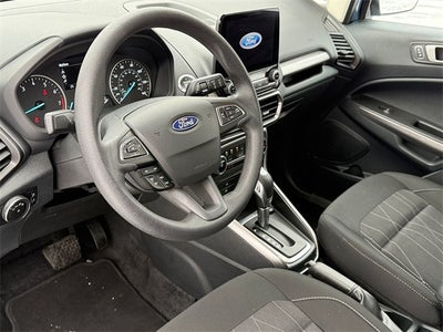 2022 Ford EcoSport SE