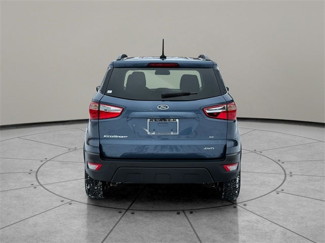 2022 Ford EcoSport SE
