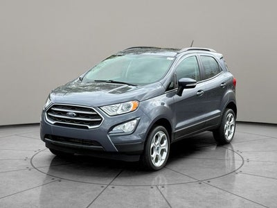 2022 Ford EcoSport SE