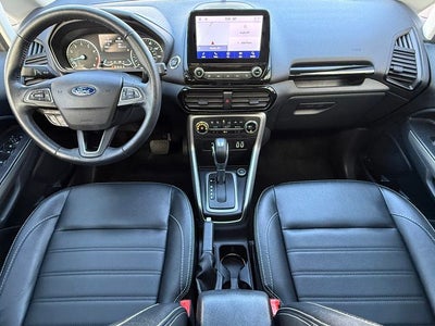 2022 Ford EcoSport Titanium