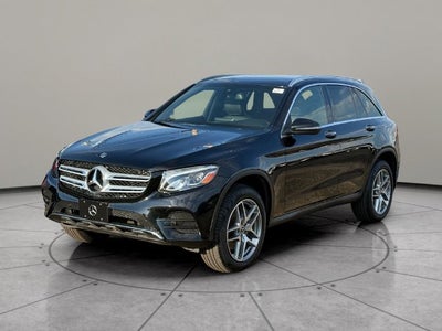 2018 Mercedes-Benz GLC GLC 300 4MATIC®