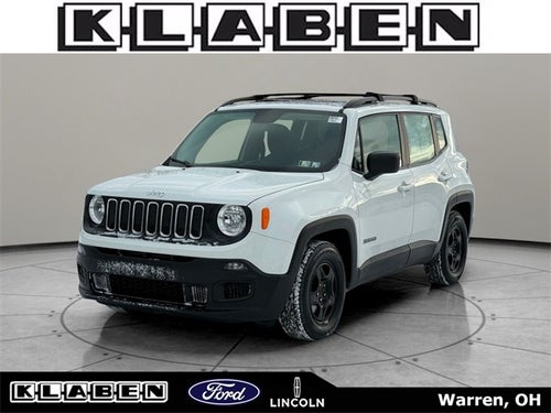 2016 Jeep Renegade Sport