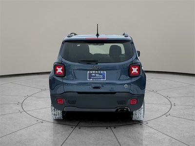 2021 Jeep Renegade 80th Edition