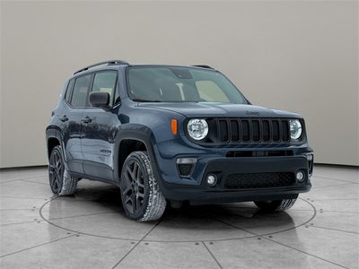 2021 Jeep Renegade 80th Edition