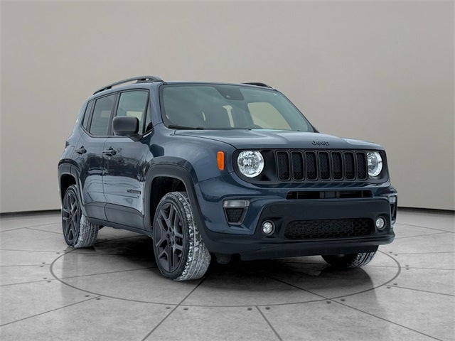 2021 Jeep Renegade 80th Edition