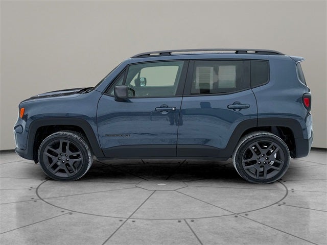 2021 Jeep Renegade 80th Edition