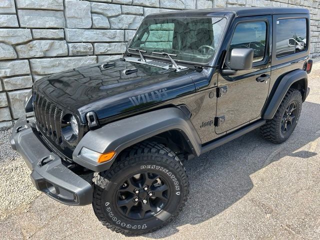 2022 Jeep Wrangler Willys