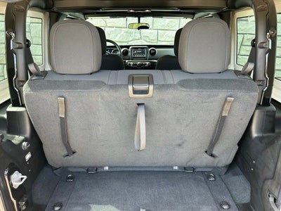 2022 Jeep Wrangler Willys