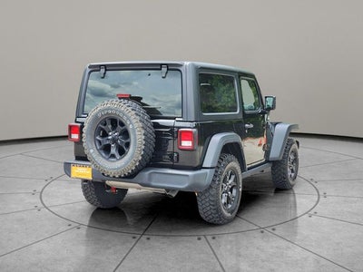 2022 Jeep Wrangler Willys