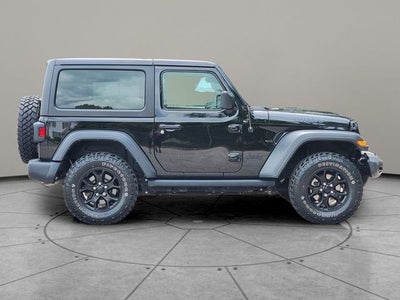 2022 Jeep Wrangler Willys