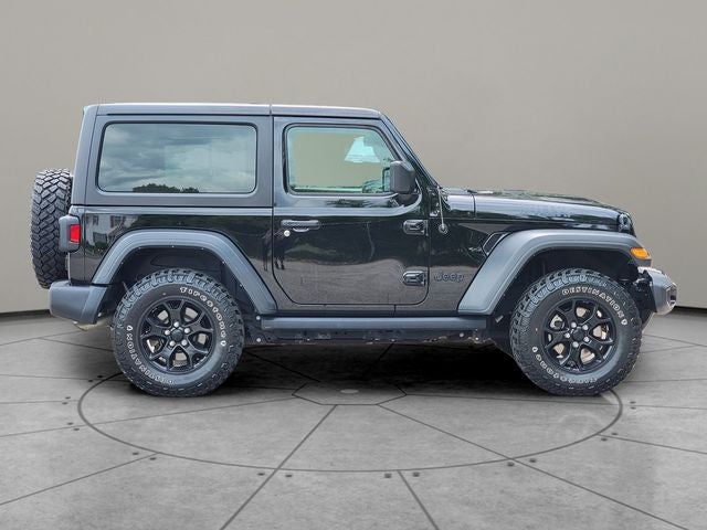 2022 Jeep Wrangler Willys