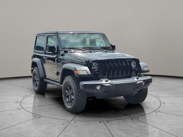 2022 Jeep Wrangler Willys
