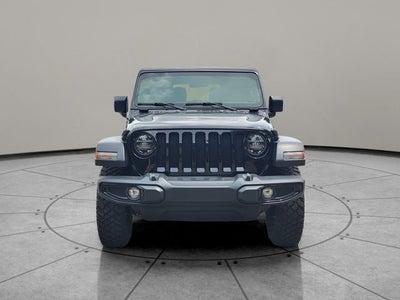 2022 Jeep Wrangler Willys