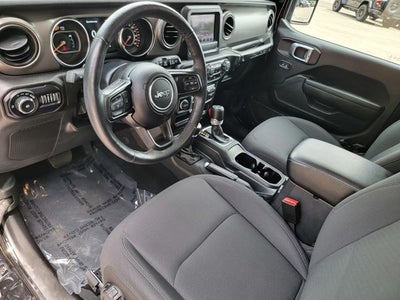 2022 Jeep Wrangler Willys