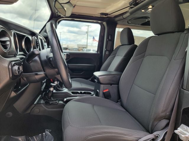 2022 Jeep Wrangler Willys